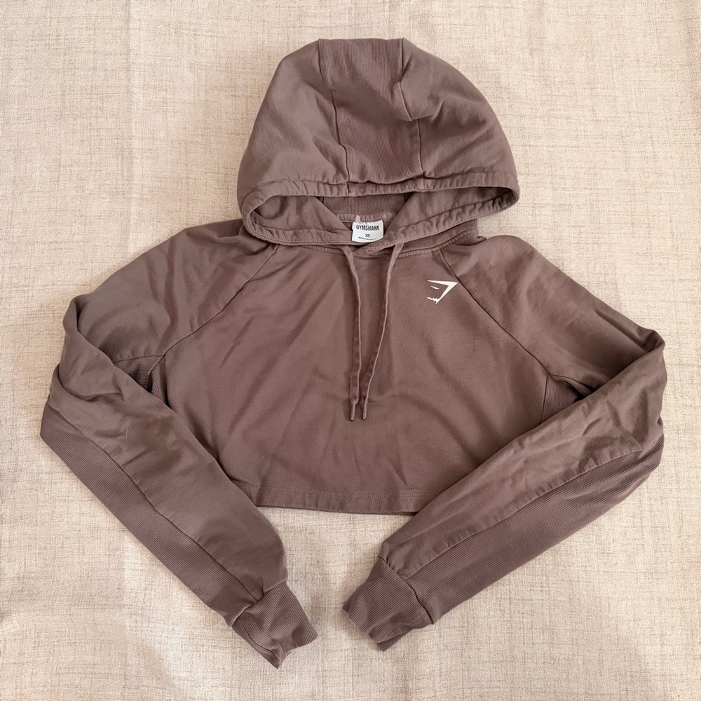 GymShark Cropped Hoodie - Size XS